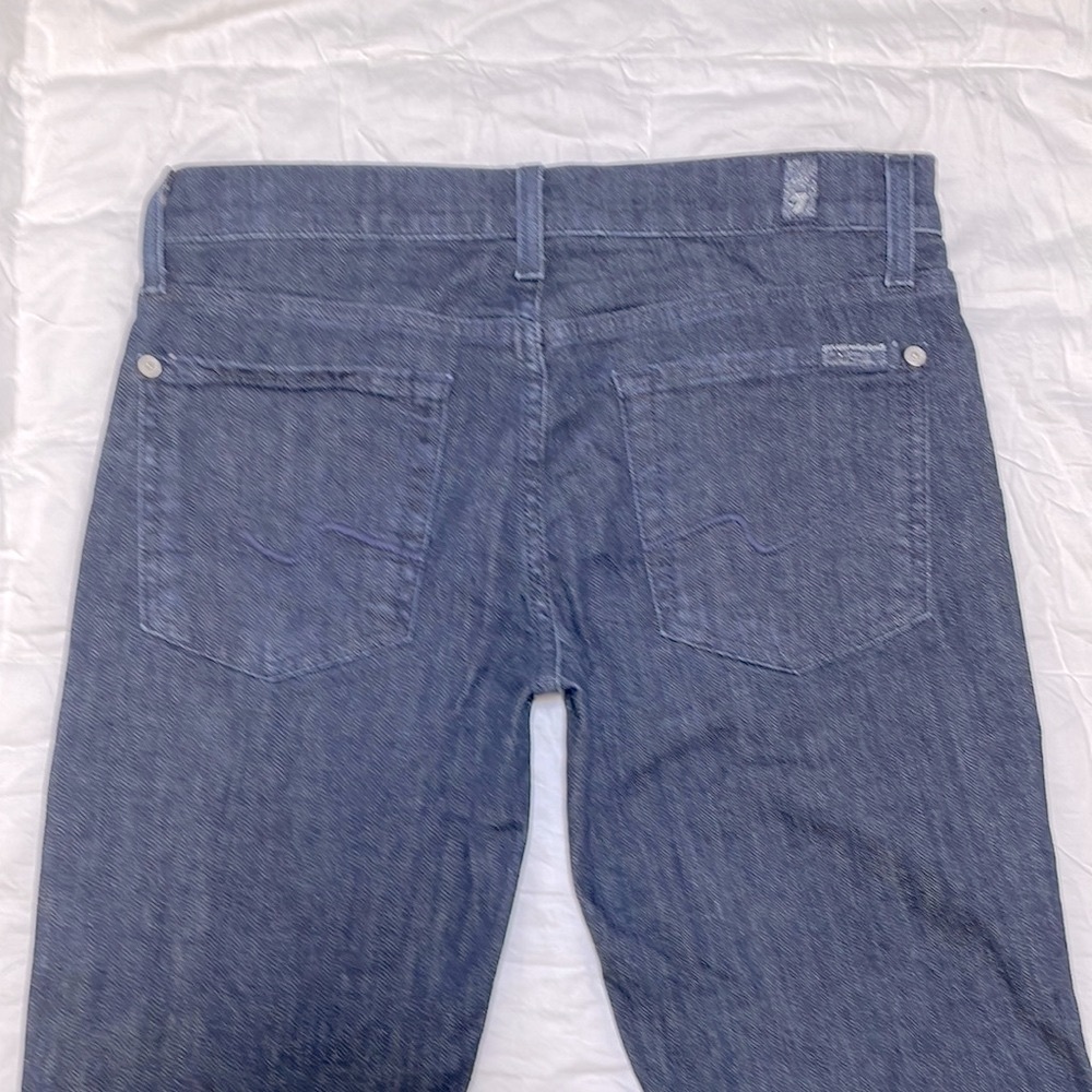 7 For All Mankind Roxanne Skinny Jeans Size 27 - Picture 3 of 16